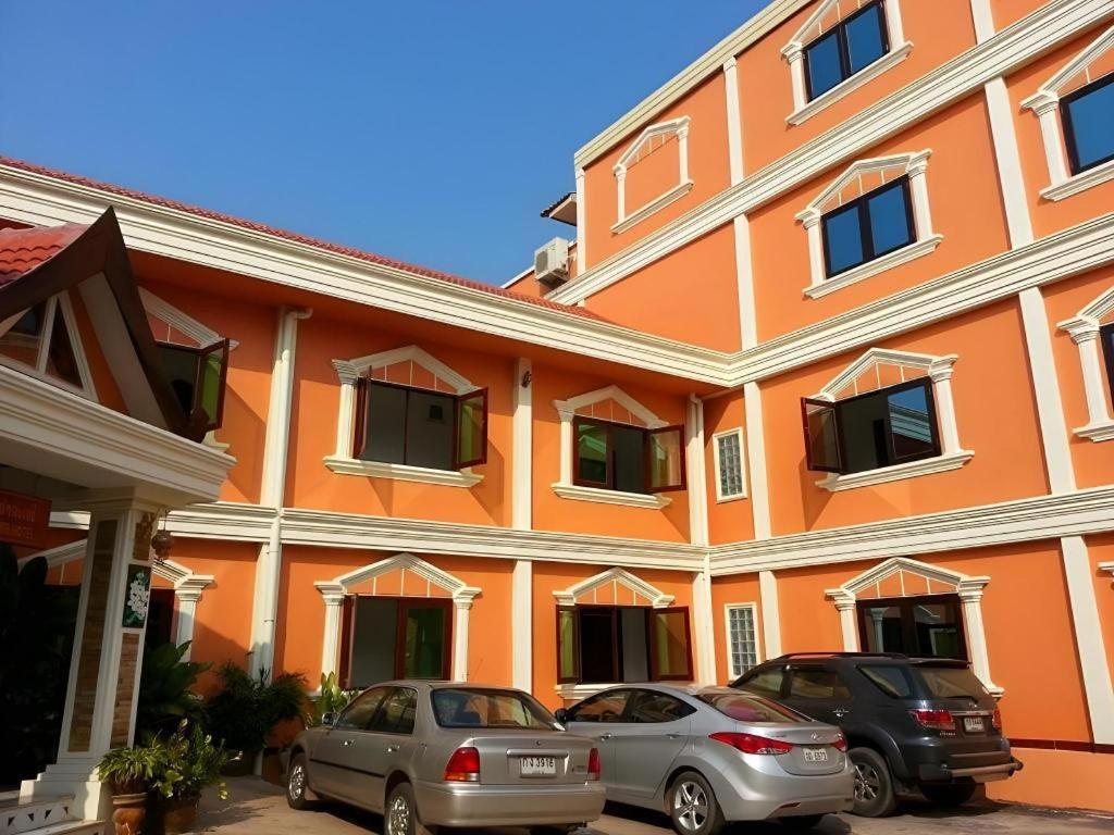 Khamsaner Hotel Vientián Exterior foto